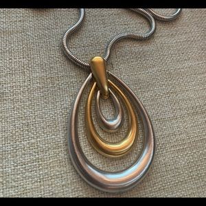 Trifari pendant necklace Vintage